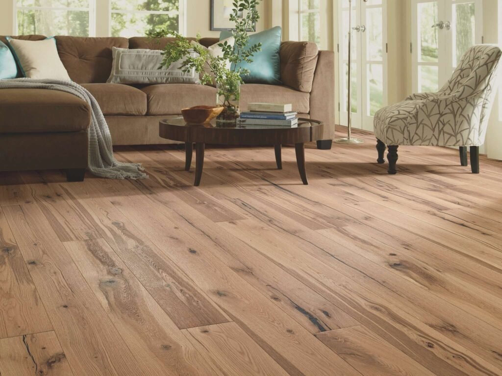Hardwood Flooring – Expert Installation & Refinishing Services