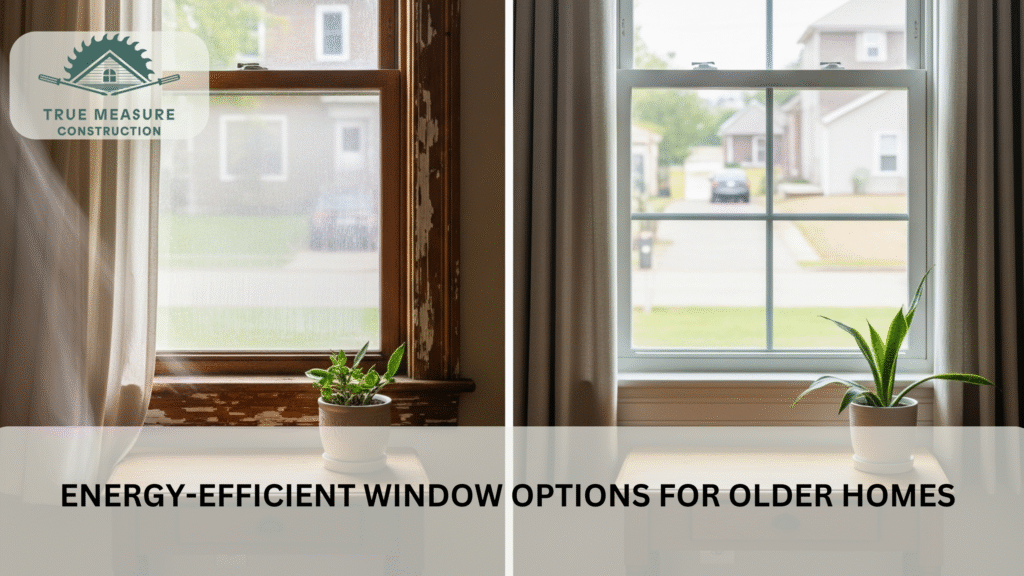 Energy-Efficient Window Options for Older MA Homes