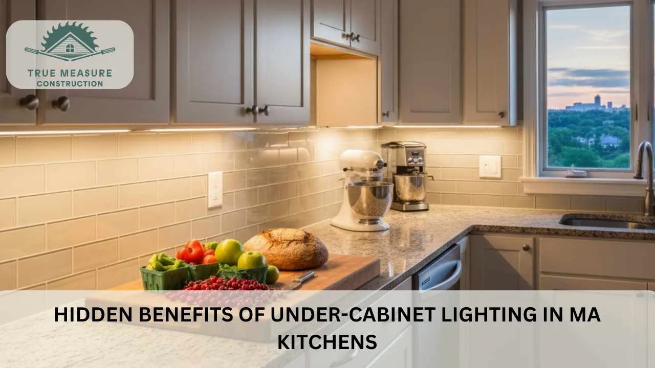 Hidden Benefits of Under-Cabinet Lighting in MA Kitchens