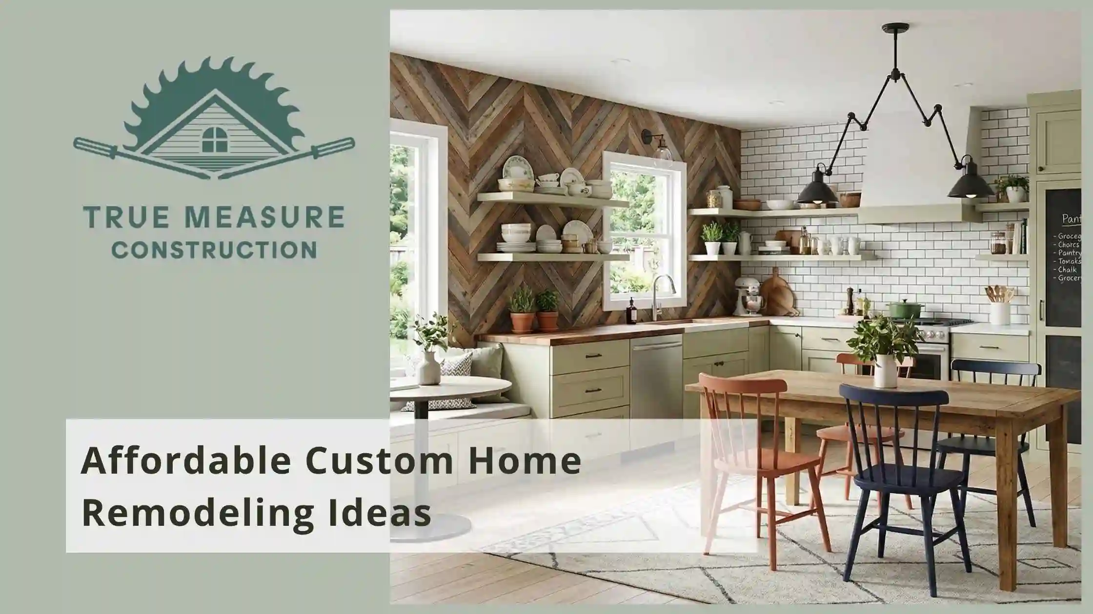 Affordable Custom Home Remodeling Ideas