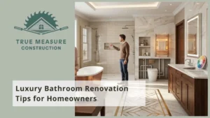 Luxury Bathroom Renovation Tips for Homeowners