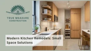 Modern Kitchen Remodels Small Space Solutions