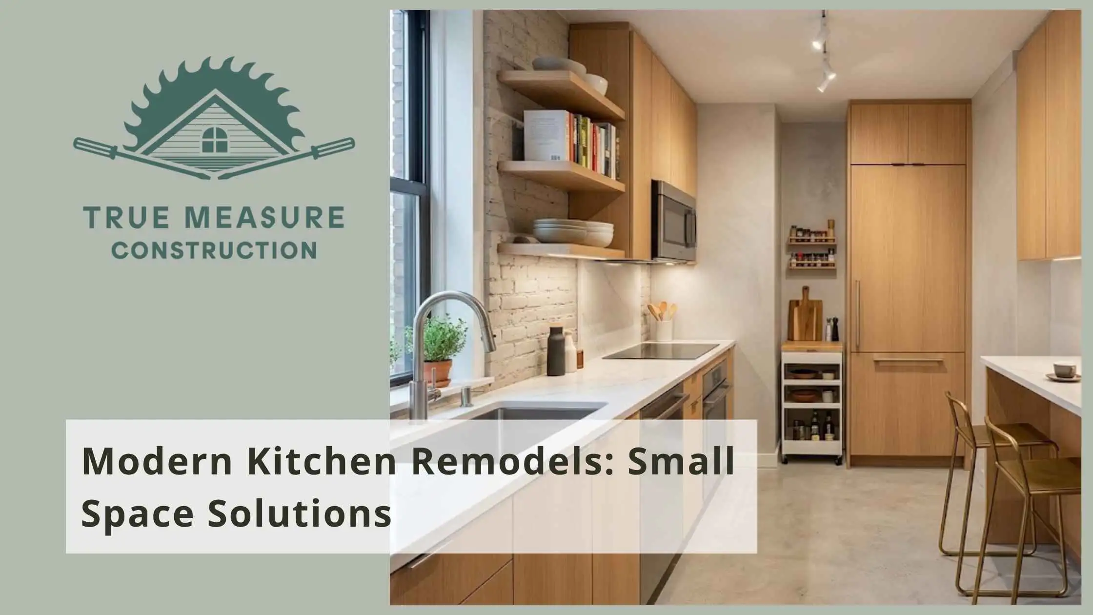 Modern Kitchen Remodels Small Space Solutions