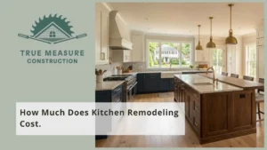 kitchen remodel cost in Westborough MA