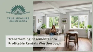 Transforming Basements into Profitable Rentals Westborough