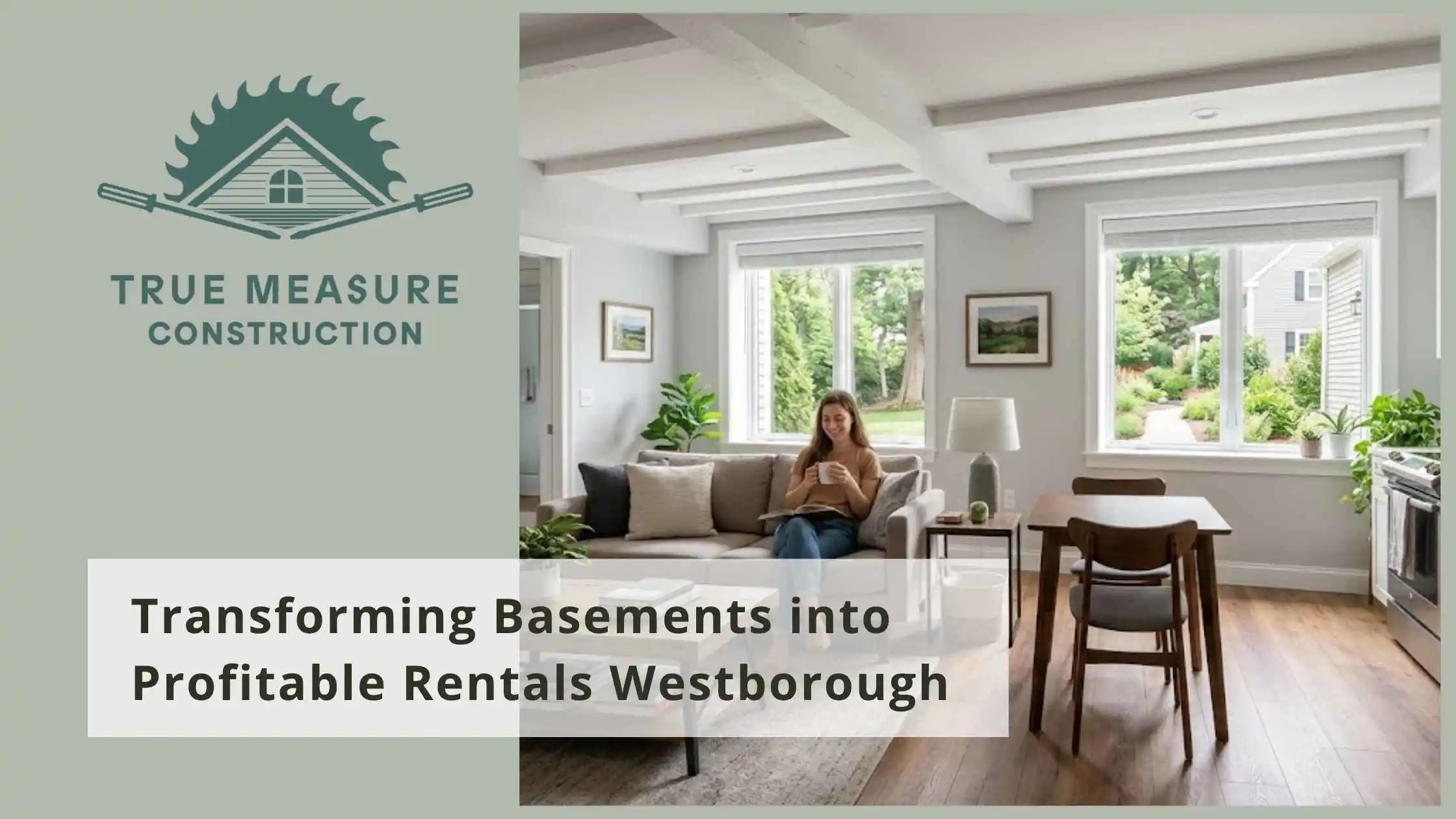 Transforming Basements into Profitable Rentals Westborough