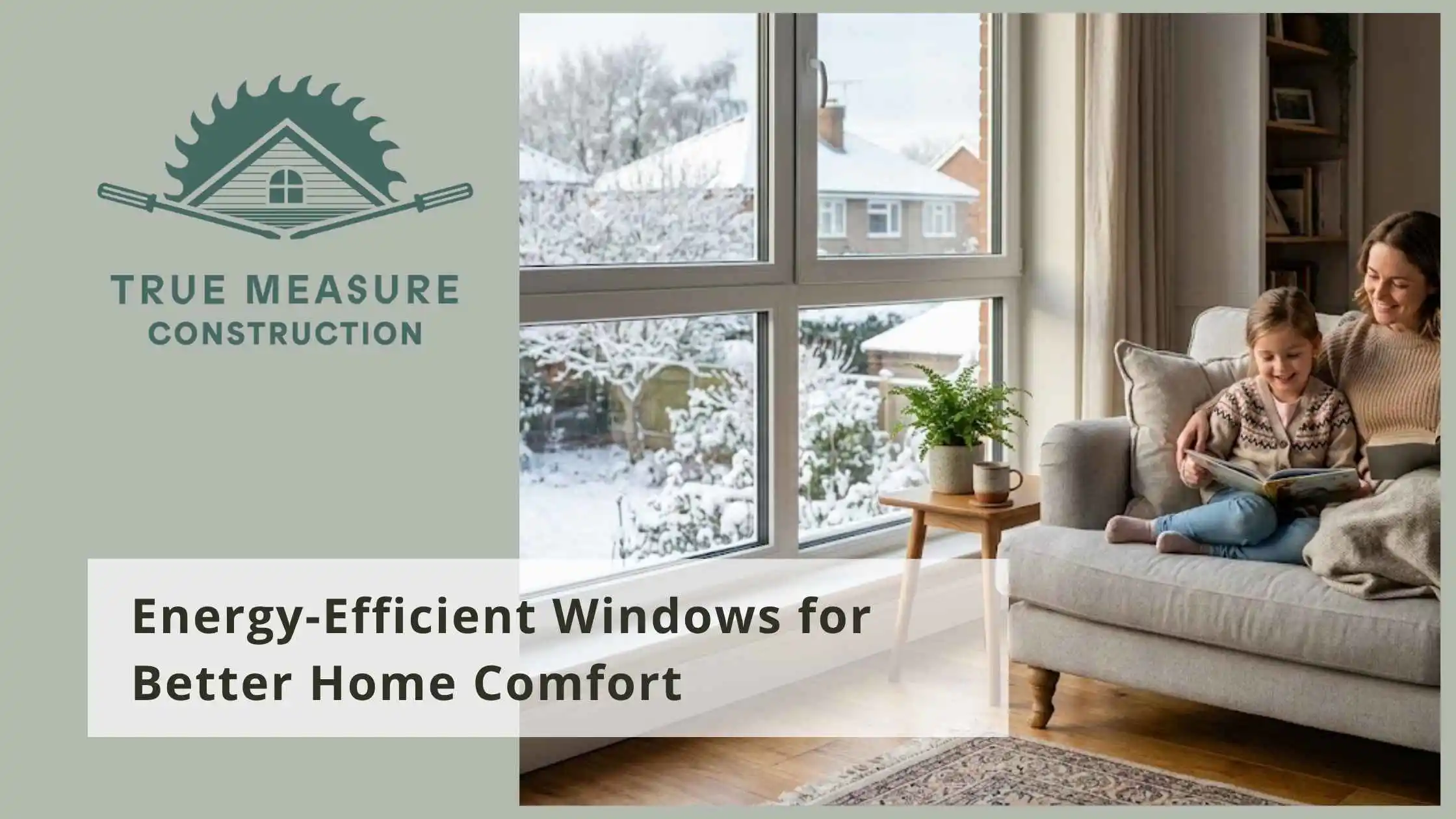 Energy-Efficient Windows for Better Home Comfort