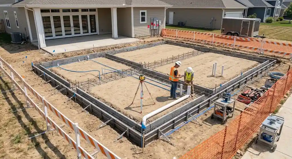 Professional site preparation for ADU construction in Westborough