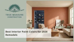 Best Interior Paint Colors for 2026 Remodels